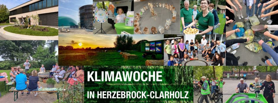 Klimawoche in Herzebrock-Clarholz im September