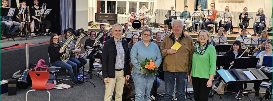 Probenbesuch vom Lions Club Stade