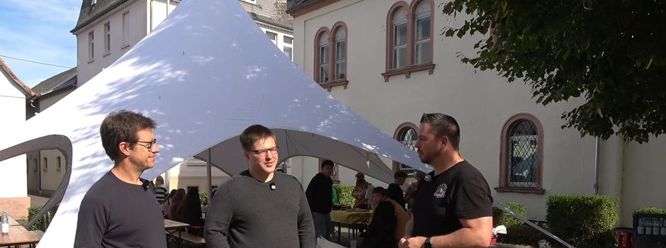Unterwegs am Konfi-Samstag in Altendiez