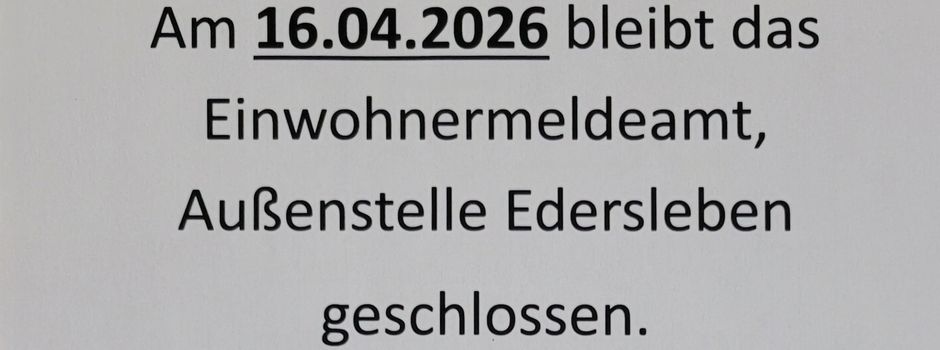 SPRECHSTUNDE  ENTFÄLLT