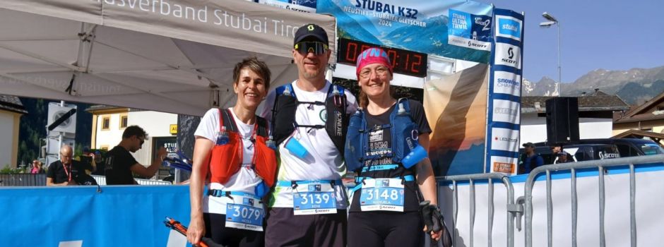 Klockmann, Herden und Hobein starten beim Stubei Ultratrail