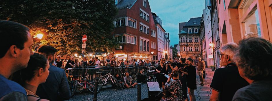 #augsburgbewegt: Kulturangebote unter freiem Himmel