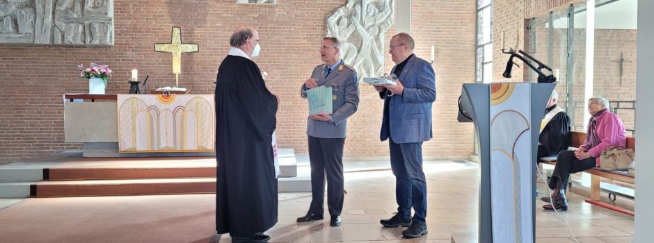 Militärpfarrer wechselt Job