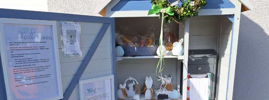 Buntes Dekoschränkchen eröffnet in der Mittelstraße