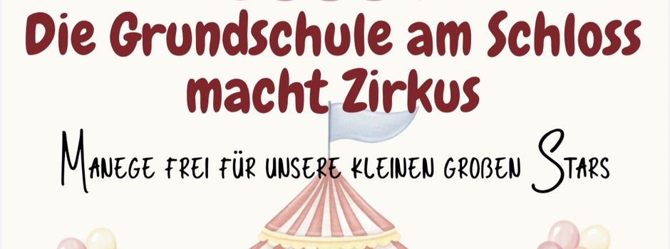 Unsere Schule wird zur Manege!