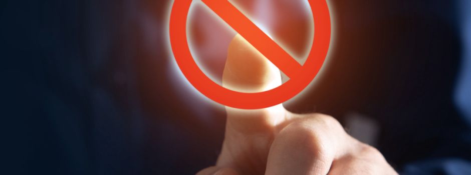 Betretungsverbot Gelände Bahnberg 5 – ehemalige Lungenklinik