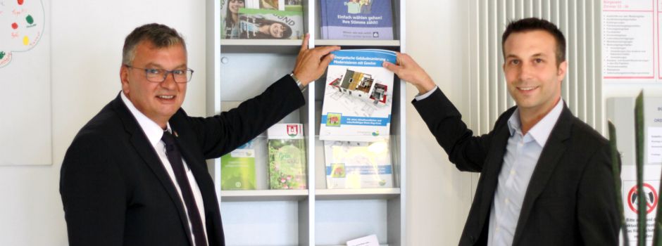 Energetische und ökologisch-ökonomisch sinnvolle Gebäudemodernisierungen in Niederkassel