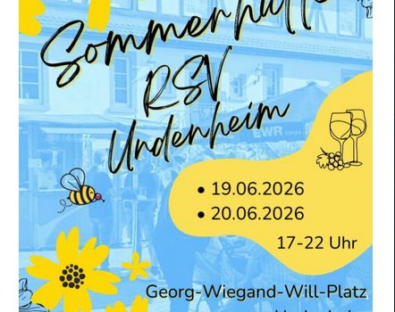 Sommerhütte RSV Undenheim