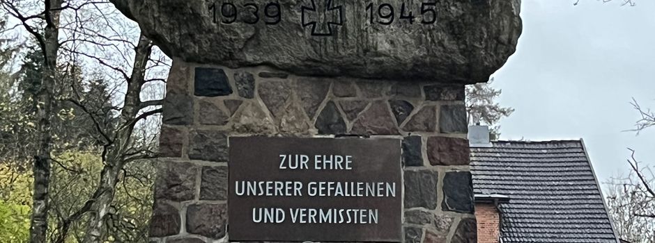 VOLKSTRAUERTAG - diesen Sonntag 16.11.2025