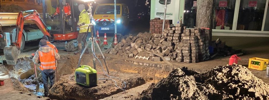 16 Haushalte nachts ohne Trinkwasser