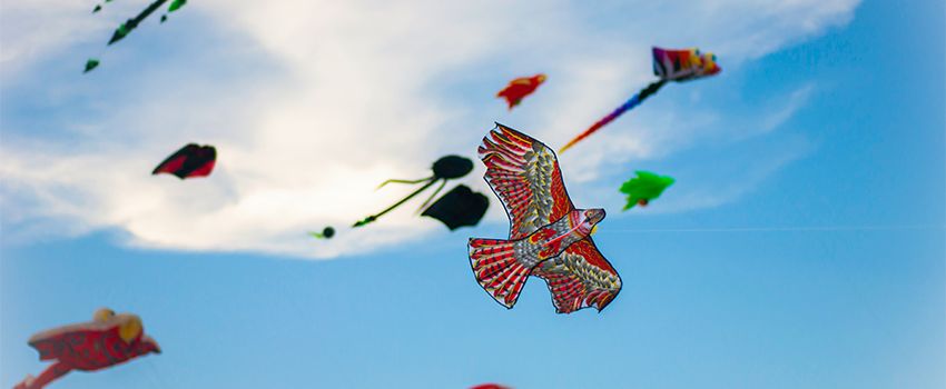 Traditioneller Drachenflugtag in Selzen für die ganze Familie