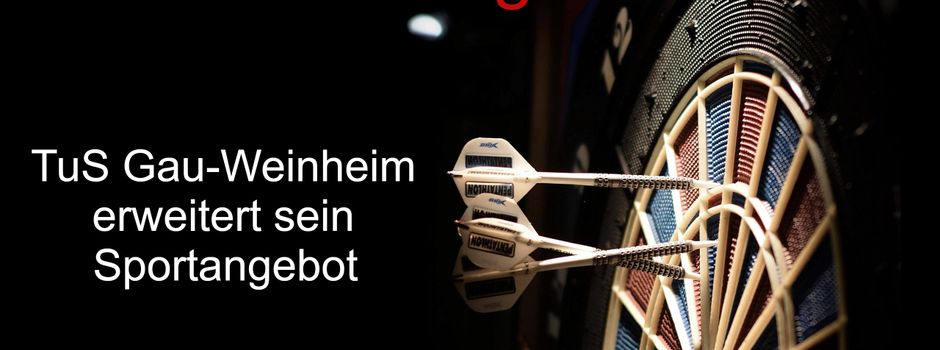 Gründung einer Darts-Abteilung