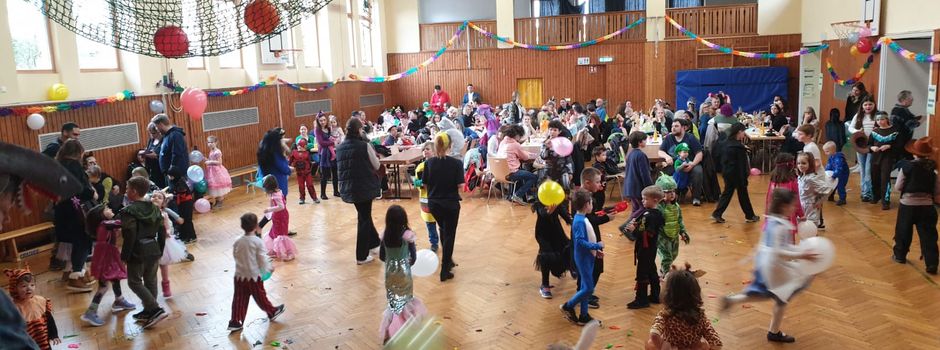 Kinderfasching ein großer Erfolg