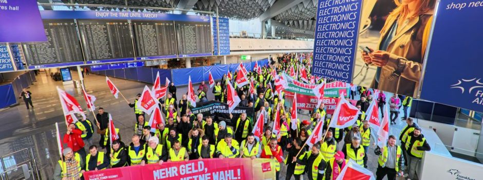 Verdi-Streiks gehen weiter - Schneller Neustart an Flughäfen