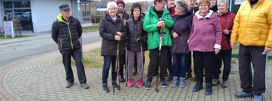 Wandern mit der Volkssolidarität im Februar