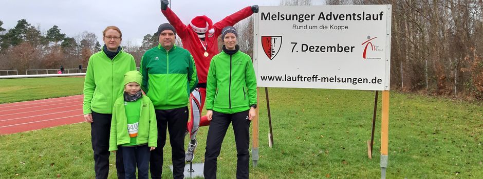 Lichtenauer starten beim Adventslauf