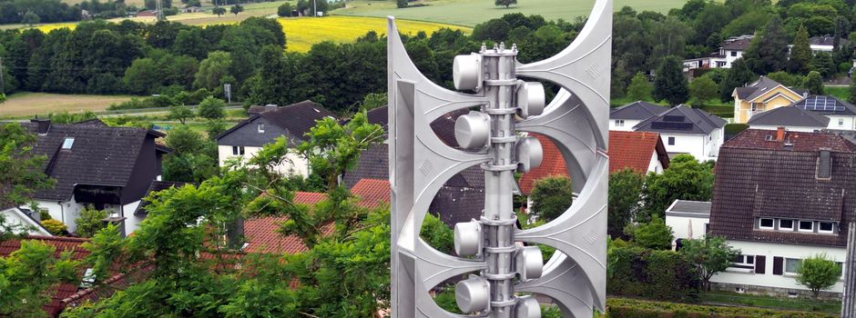 Warnsirenen: Weitere Anlagen erneuert
