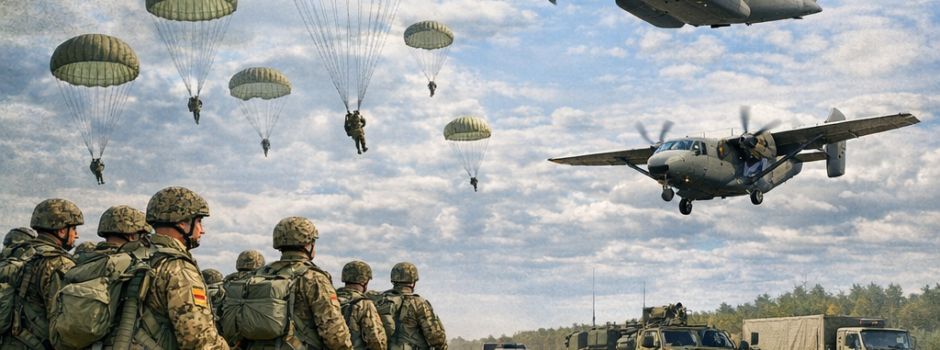 Militärübung in Düren: Höhere Aktivität erwartet