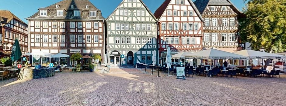Virtueller 3D Rundgang durch die Stadt