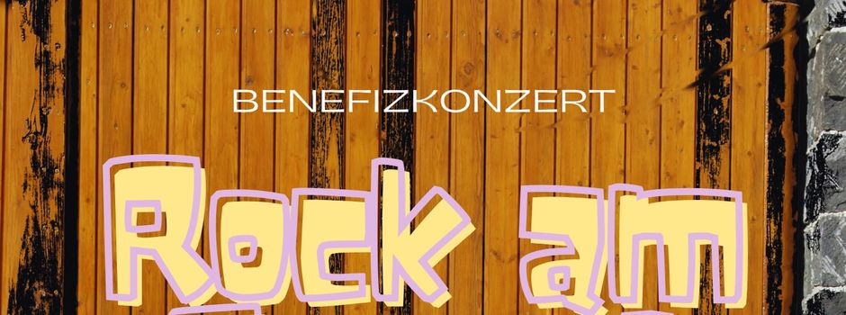 Benefizkonzert: Rock am Sumpf 2026!