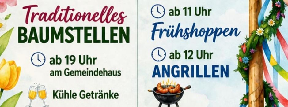 Einladung zum Maifest in Marzhausen