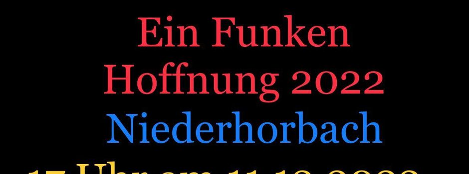 Lichterfahrt in Horbach