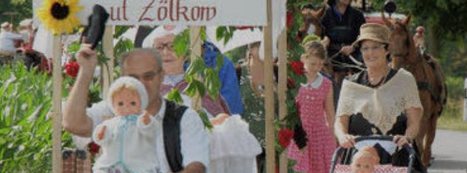 Nummernvergabe der Festwagen