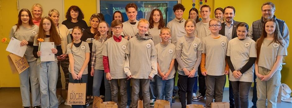 Amtseinführung des neuen Kinder- und Jugendparlaments Niederkassel