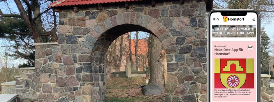 Start frei für die Hornstorf-App!