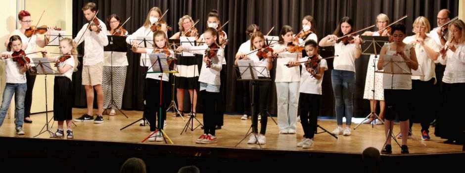 Jubiläumskonzert der Musikschule Niederkassel