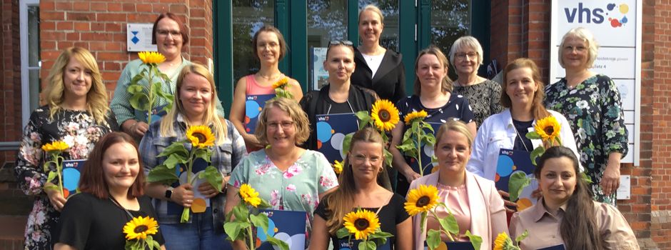 16 neue Schulbegleiterinnen