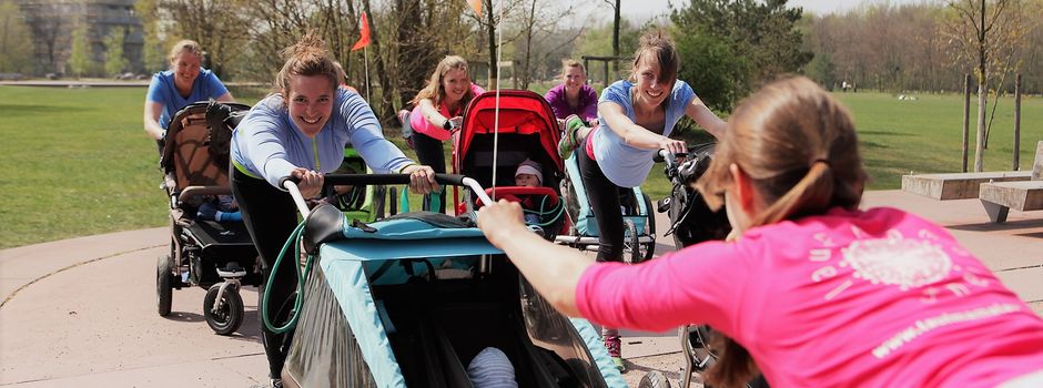 LAUFMAMALAUF: fit mit Kind und Kegel