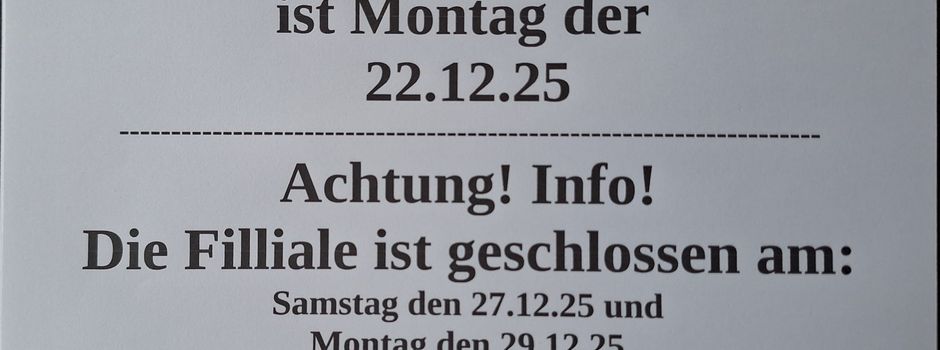 Aktuelles von der Bäckerei Wenkmann 