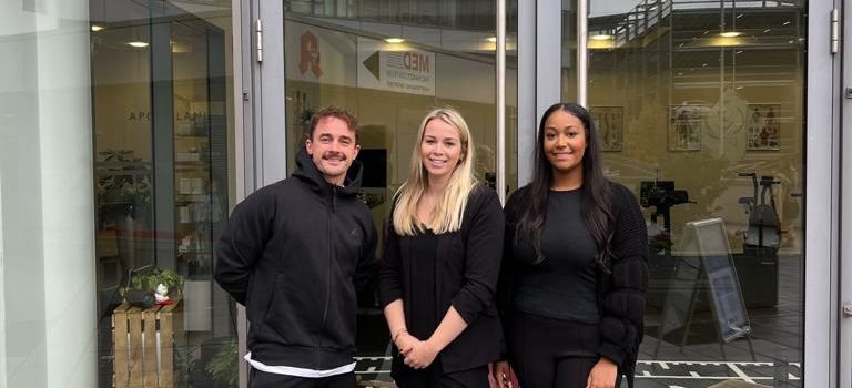 Neue Gastronomie in der Wallstraße: „Kelly's Café“