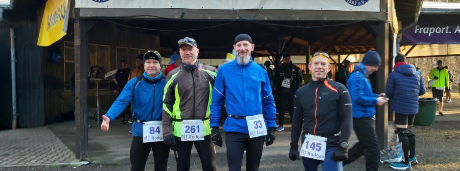 Rodgau 50 Kilometer Ultralauf mit drei TV Startern