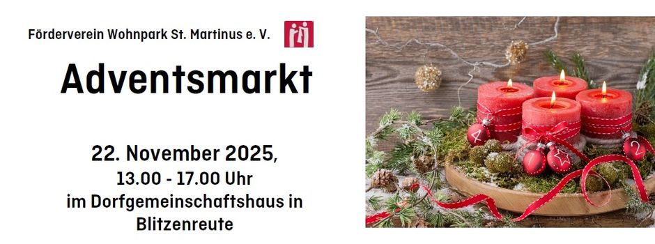 Adventsbazar Förderverein Wohnpark St. Martinus e. V.