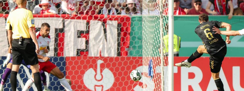 Zwei Last-Minute-Tore: Köln verhindert Pokal-Pleite