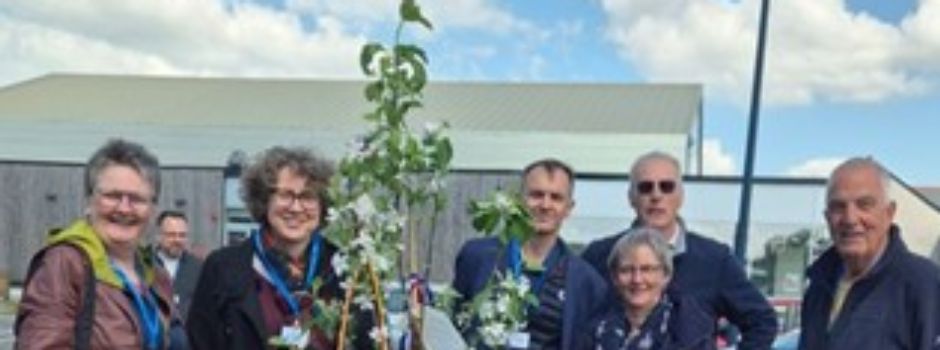 Delegationsreise 2025 nach Saint Broladre (Bretagne)