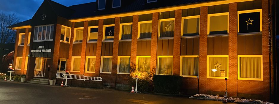 Orange Day heute auch in Hohn 