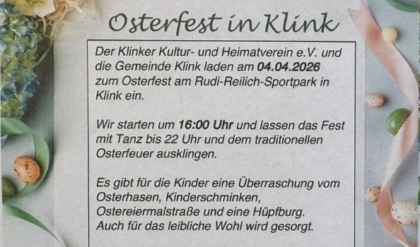 Osterfeuer am 04.04.2026