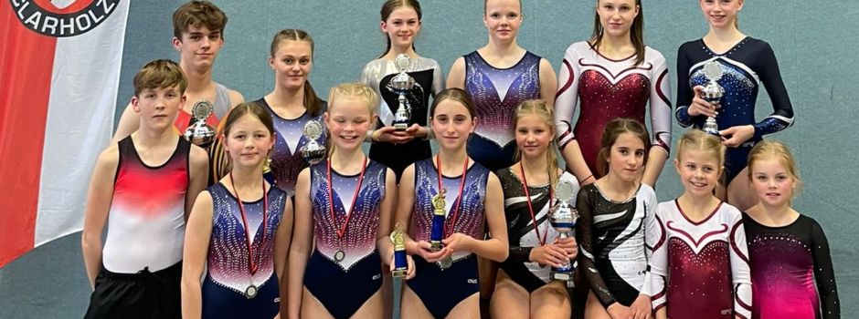 11. Victoria-Cup. Julian Baumann mit Doppel-Gold vor heimischen Publikum