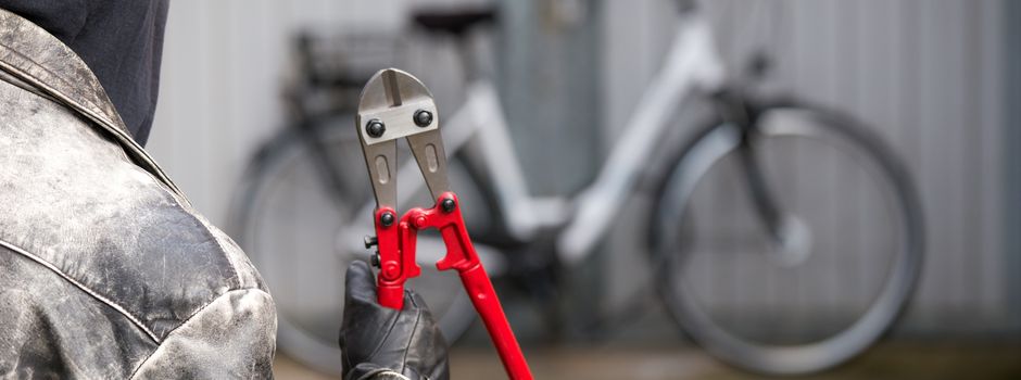 Mehrere Fahrraddiebstähle in einem Wohngebiet in Munster
