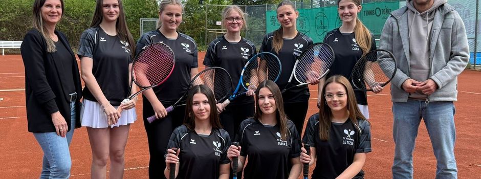 U18-Damen des TC Neuberg feiern gelungenen Saisonauftakt