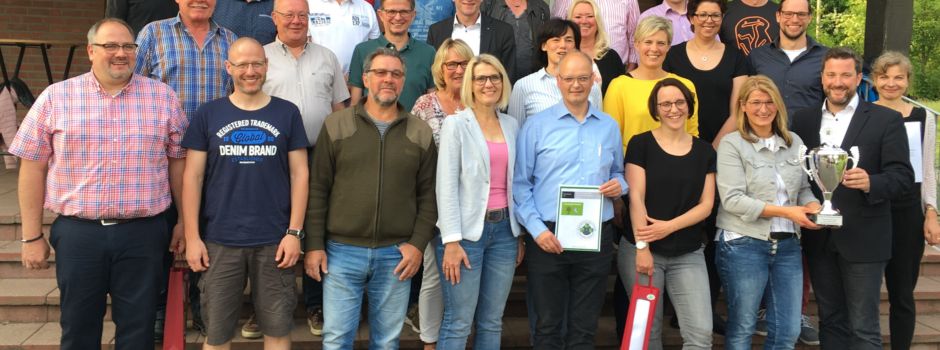 Siegerehrung im 35. Vereineschießen 2019