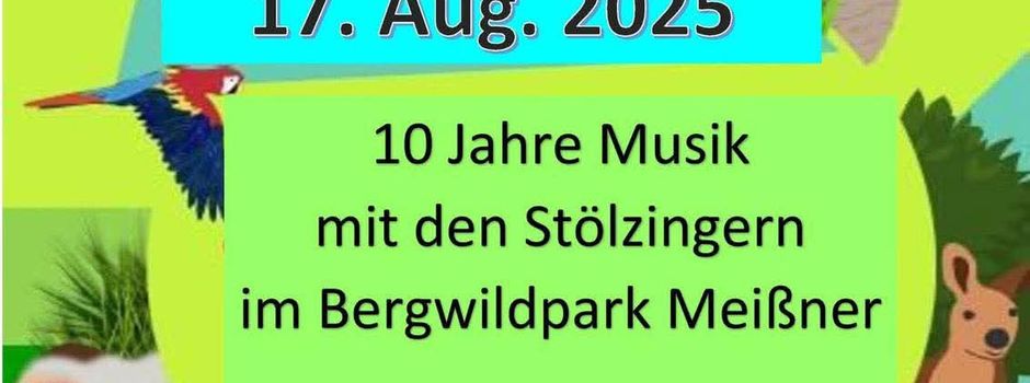 Feierliche Jubiläumsstunden im Bergwildpark 