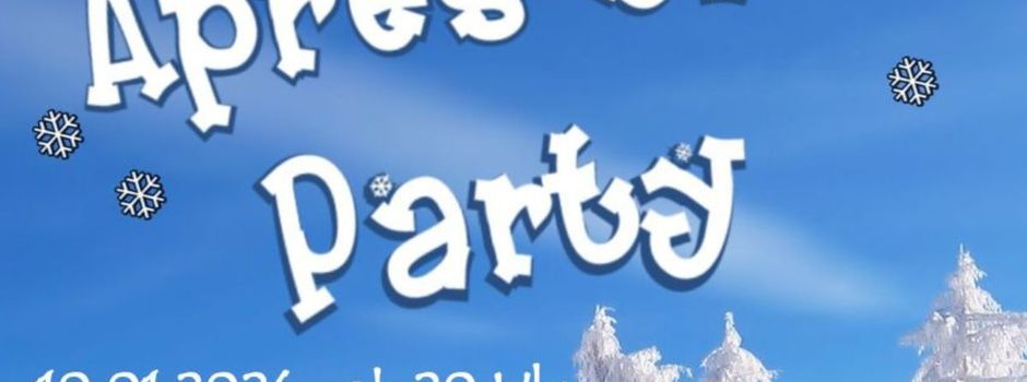 ⛷️ Apres Ski Party! ❄️🥂