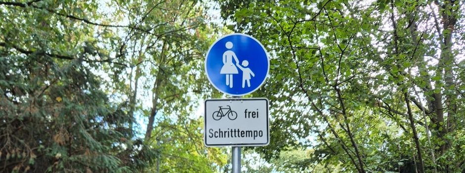 Rücksichtslose Fahrradfahrer am Mainzer Volkspark? Das sagt die Polizei