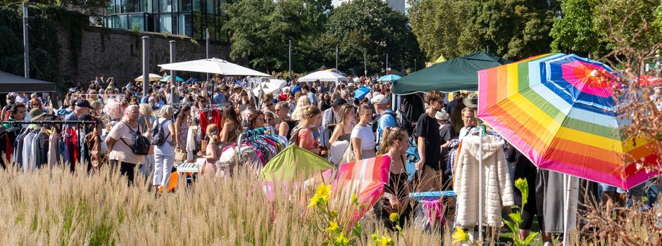 Großer Flohmarkt in Koblenz: Mehr als 500 Stände locken ans Rheinufer