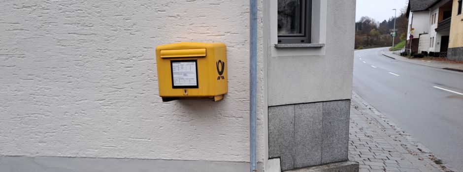Neuer Briefkastenstandort