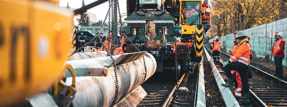 Sperrung Bahnübergang verlängert!